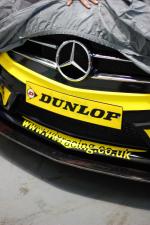 Mercedes-Benz A-Class BTCC by WIX Racing 2014 года